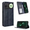 Custodia a Portafoglio con Chiusura Magnetica Retro per Huawei Nova 15 Pro/15 Ultra - Blu