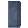 Custodia a Portafoglio con Chiusura Magnetica Retro per Huawei Nova 15 Pro/15 Ultra - Blu