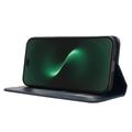 Custodia a Portafoglio con Chiusura Magnetica Retro per Huawei Nova 15 Pro/15 Ultra - Blu