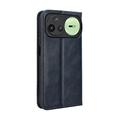 Custodia a Portafoglio con Chiusura Magnetica Retro per Huawei Nova 15 Pro/15 Ultra - Blu