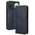Custodia a Portafoglio con Chiusura Magnetica Retro per Huawei Nova 15 Pro/15 Ultra - Blu