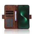 Custodia a portafoglio per Huawei Nova 15 Pro/15 Ultra - Marrone