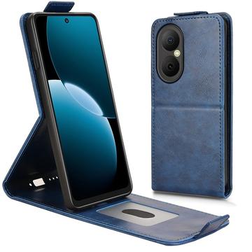 Huawei Nova Y73 Custodia verticale con supporto