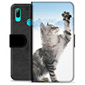 Custodia Portafoglio Premium Huawei P Smart (2019) - Cat