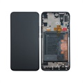 Display LCD (Service pack) 02352JKP per Honor View 20 - Nero