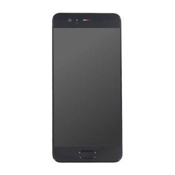 Cover Frontale con Display LCD per Huawei P10 - Nero