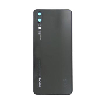 Copribatteria 02351WKV per Huawei P20 - Nero