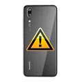 Riparazione del Copribatteria per Huawei P20 - Nero