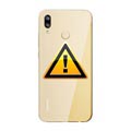 Riparazione del Copribatteria per Huawei P20 Lite - Color Oro
