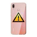 Riparazione del Copribatteria per Huawei P20 Lite - Rosa