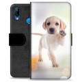 Custodia Portafoglio per Huawei P20 Lite  - Cane