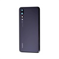 Copribatteria 02351WRR per Huawei P20 Pro - Nero