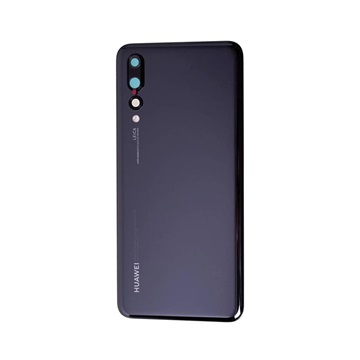 Copribatteria 02351WRR per Huawei P20 Pro - Nero