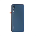 Copribatteria 02351WRT per Huawei P20 Pro - Blu