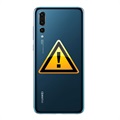 Riparazione del Copribatteria per Huawei P20 Pro - Blu