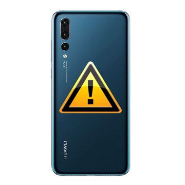Riparazione del Copribatteria per Huawei P20 Pro - Blu