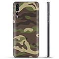 Custodia TPU per Huawei P20 Pro - Camouflage