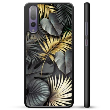 Cover protettiva per Huawei P20 Pro - Foglie d\'oro