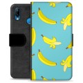 Custodia Portafoglio per Huawei P20 Lite - Banane