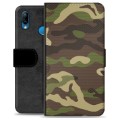 Custodia Portafoglio per Huawei P20 Lite - Camouflage
