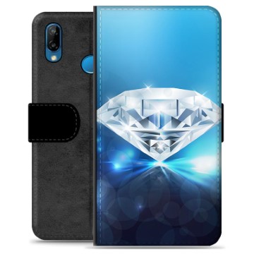Custodia Portafoglio per Huawei P20 Lite - Diamante