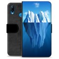 Custodia Portafoglio per Huawei P20 Lite - Iceberg