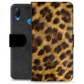 Custodia Portafoglio per Huawei P20 Lite - Leopardo