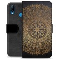 Custodia Portafoglio per Huawei P20 Lite - Mandala