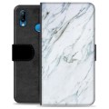 Custodia Portafoglio per Huawei P20 Lite - Marmo