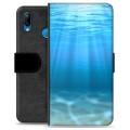 Custodia Portafoglio per Huawei P20 Lite - Mare