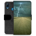 Custodia Portafoglio per Huawei P20 Lite - Tempesta