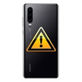Riparazione del Copribatteria per Huawei P30 - Nero