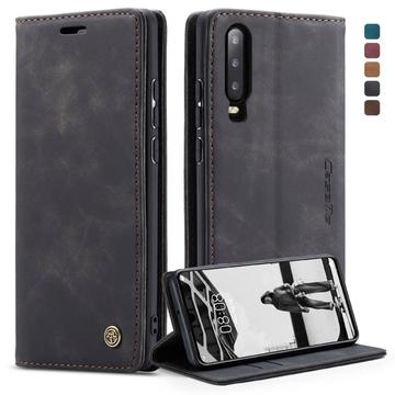 Custodia a Portafoglio Caseme 013 Serie per Huawei P30 - Nera