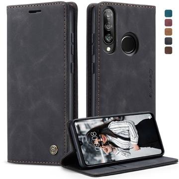 Custodia a Portafoglio Caseme 013 Serie per Huawei P30 Lite - Nera