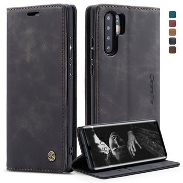 Custodia a Portafoglio Caseme 013 Serie per Huawei P30 Pro - Nera