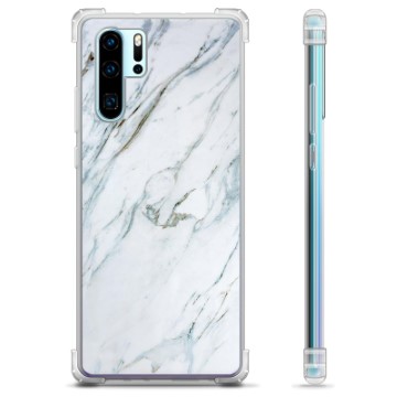 Custodia Ibrida per Huawei P30 Pro - Marmo