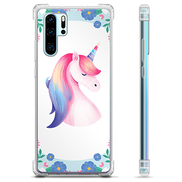 Custodia ibrida per Huawei P30 Pro - Unicorno