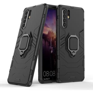 Custodia Ibrida Huawei P30 Pro con Supporto ad Anello