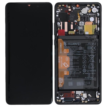 Display LCD (Service pack) 02352PBT per Huawei P30 Pro - Nero