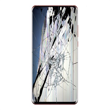 Riparazione del Display LCD e del Touch Screen del Huawei P30 Pro - Amber Sunrise