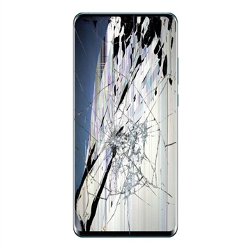 Riparazione Huawei P30 Pro LCD e Touch Screen - Blu mistico