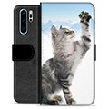 Custodia Portafoglio Premium Huawei P30 Pro - Cat