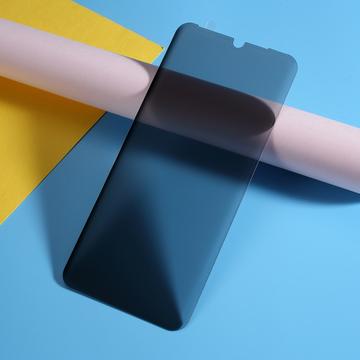 Salvaschermo in Vetro Temperato a Copertura Totale Privacy per Huawei P30 Pro - Bordo Nero