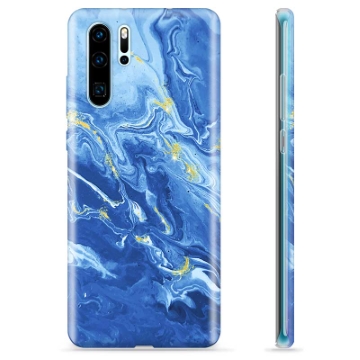 Huawei P30 Pro Custodia TPU - Marmo Colorato