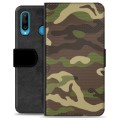 Custodia Portafoglio per Huawei P30 Lite - Camouflage
