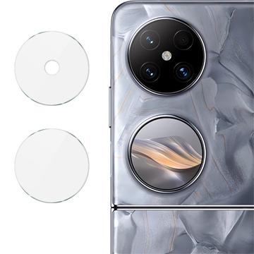 Imak 2-in-1 HD Camera Lens Pellicola protettiva in vetro temperato per Huawei Pocket 2