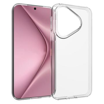 Custodia in TPU antiscivolo per Huawei Pura 80 - Trasparente