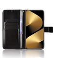 Huawei Pura 80 Pro/80 Pro+ Custodia a portafoglio con supporto - Nera