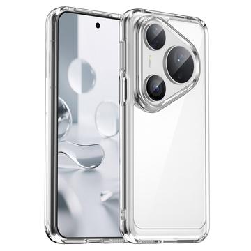 Custodia Ibrida Anti-Shock per Huawei Pura 80 Pro/80 Pro+/80 Ultra - Trasparente