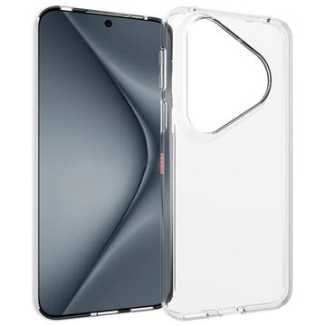 Custodia in TPU antiscivolo per Huawei Pura 80 Pro - Trasparente